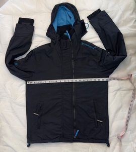 Superdry Men's Black Jacket