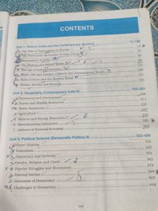 Social Science Textbook - Class 10