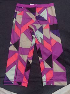 Nike Pro Geometric Print Leggings