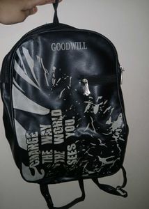 Black PU / Faux Leather with inner fabric lining