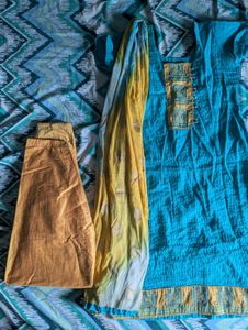 Feeding grand kurta set