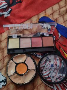 Blue Heaven &amp; Insight Makeup Palettes