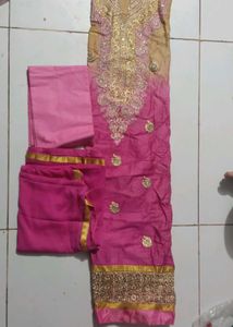 Bandhani Dress Material - Unstitched