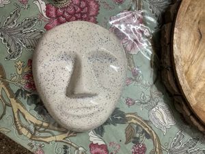 Unique Face Ceramic Showpiece