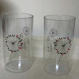 🆕 SignoraWare Crystal Clear Glass Set
