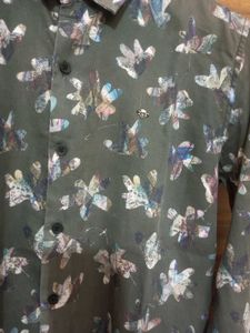 m size olive green beautiful shirt