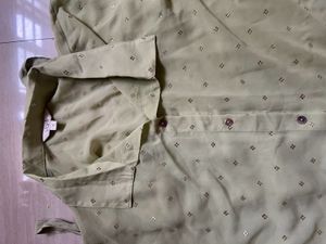 Vark by Westside Green Kaftan Set with Pants
