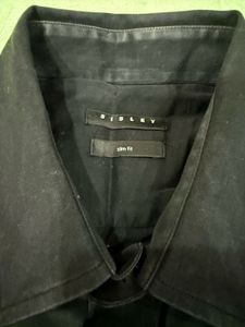Sisley Black Men's Shirt