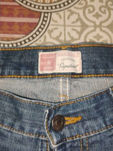 Classic Blue Denim Jeans