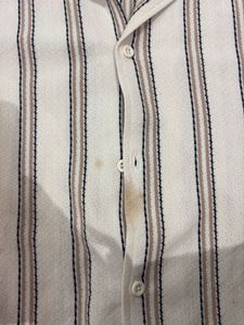 Men's Striped Short Sleeve Shirt
