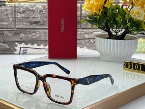 Prada Black Eyeglasses