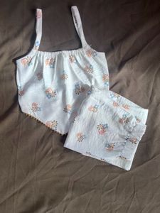 Ethnic Co-ord Set - Top &amp; Pants
