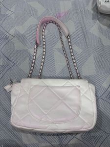 Fastrack Quilted Shoulder Bag