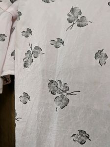 Baby Pink Designer Balloon Sleeves Top