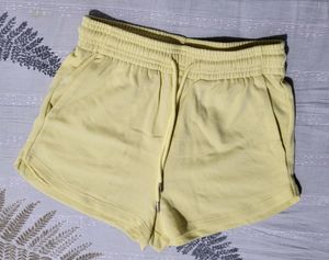H&M Lemon Shorts