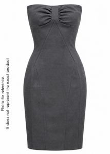 ZARA Strapless Bodycon Dress