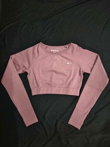 Athletic Crop Top