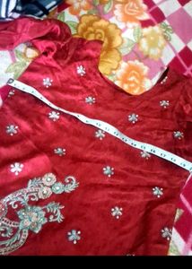 Warm Punjabi Suit ♥️