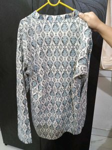 Elegant Printed Kurta