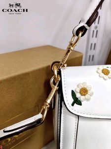 COACH GEORGIE SHOULDER BAG WITH RIVETS