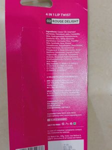 Sugar Pop Rouge Delight Lipstick