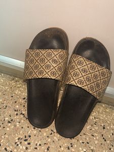 Price drop women printed sliders