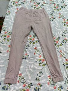 Women's Grey and Black Joggers