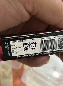 Staze Y.U.M.M.Y Lip Gloss Balm