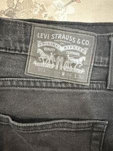 Levi Strauss &amp; Co. Black Jeans