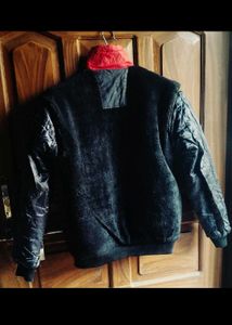Biker Race Padded Jacket