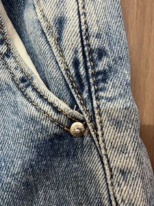 Zara Womens Acid Wash Denim Jeans for 32 &amp;34