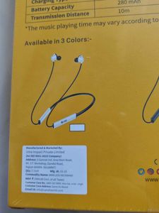 realme U&amp;i Wireless Neckband Earphones uinb-2