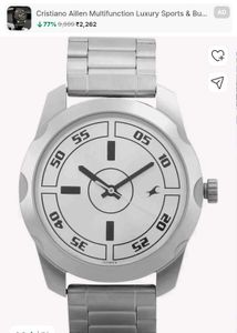 Fastrack Men's Steel Strap Watch
