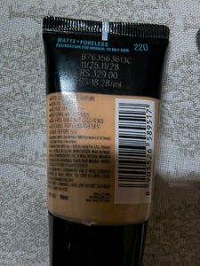 Maybelline Fit Me Foundation