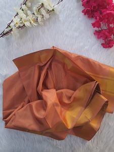 Peach Color Saree