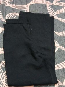 Dark Wash Wide Leg Trousers