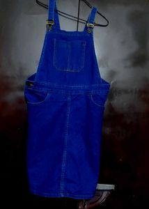 Blue Dungree Denim For 32 Bust, 30 W