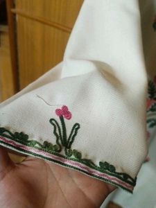 kashmiri woollen pheran with plazo