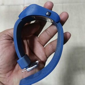 Blue Digital Watch