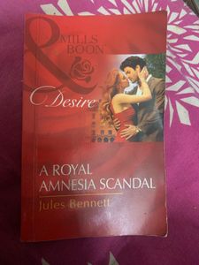 Mills & Boon Desire Romance Novel