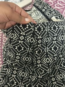 Boho Geometric Print Skirt