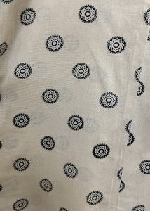 Front Slit Beige Kurta