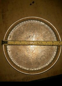 Pure Brass Thali