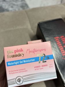 SERUM AND MOISTURISER