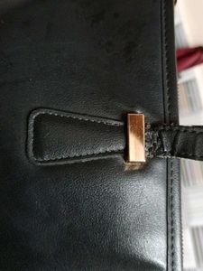 Black Quilted Handbag