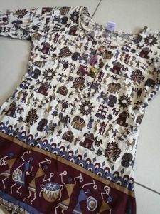 Unique Ethnic Print Kurta