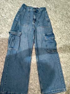 zudio jeans wide leg