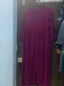 maternity wear front open