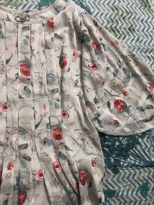 Floral Print Top