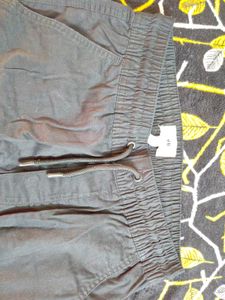 Black Cargo Trousers